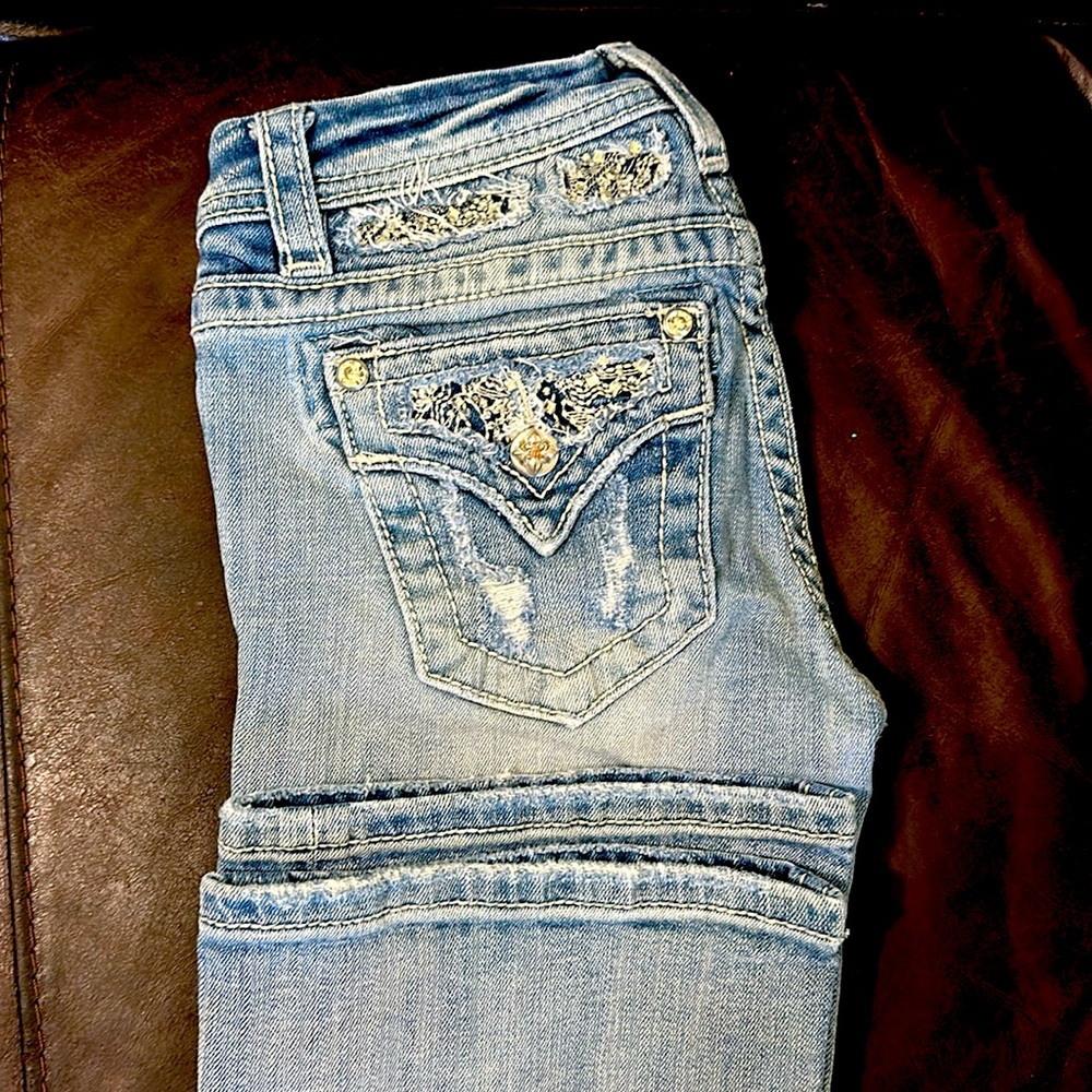 Girls Miss Me jeans